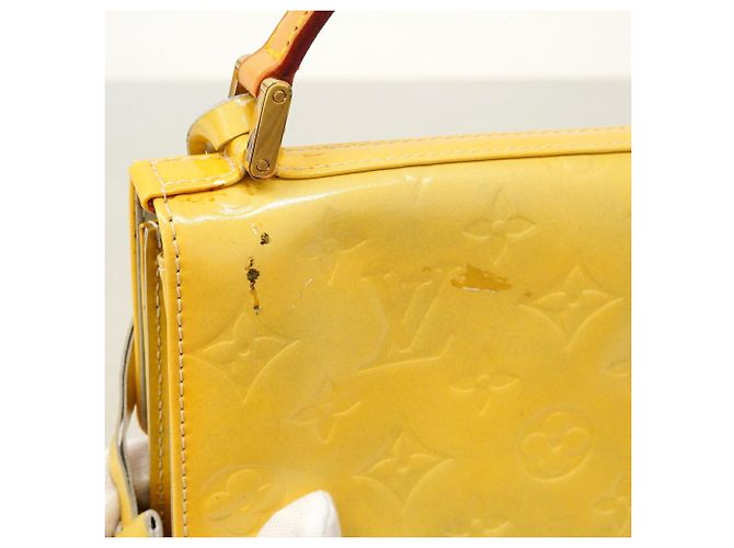 Borsa Louis Vuitton Vernis Spring Street Grigio - vista 7