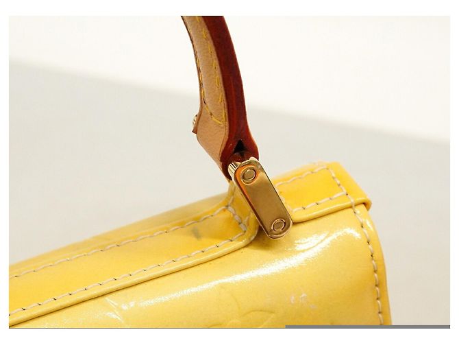 Borsa Louis Vuitton Vernis Spring Street Grigio - vista 9