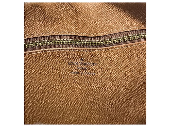 Borsa a tracolla Louis Vuitton Monogram Trocadero 24 Marrone - vista 5