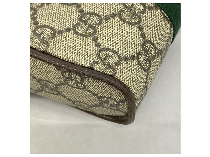 Borsa a tracolla Gucci Ophidia Marrone - vista 11