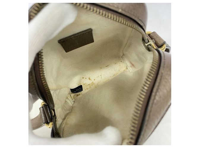 Borsa a tracolla Gucci Ophidia Marrone - vista 4