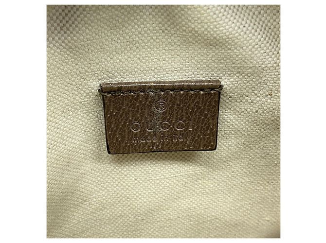 Borsa a tracolla Gucci Ophidia Marrone - vista 5