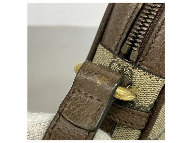 Borsa a tracolla Gucci Ophidia Marrone - vista 6
