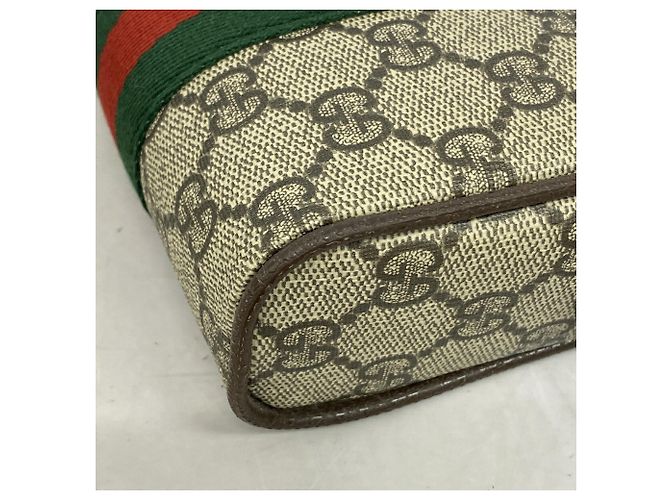 Borsa a tracolla Gucci Ophidia Marrone - vista 7