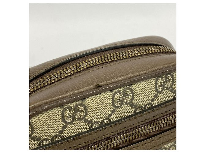 Borsa a tracolla Gucci Ophidia Marrone - vista 8