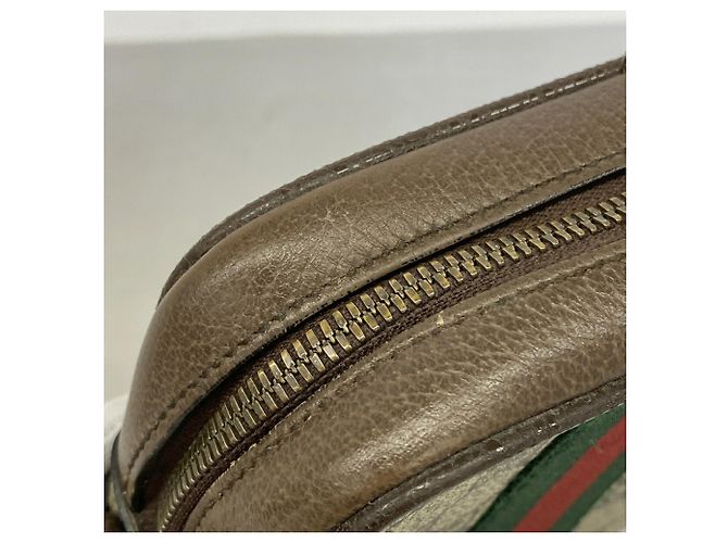 Borsa a tracolla Gucci Ophidia Marrone - vista 9