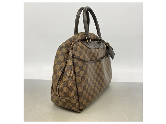 Borsa Louis Vuitton Damier Deauville Damier ebene - vista 2