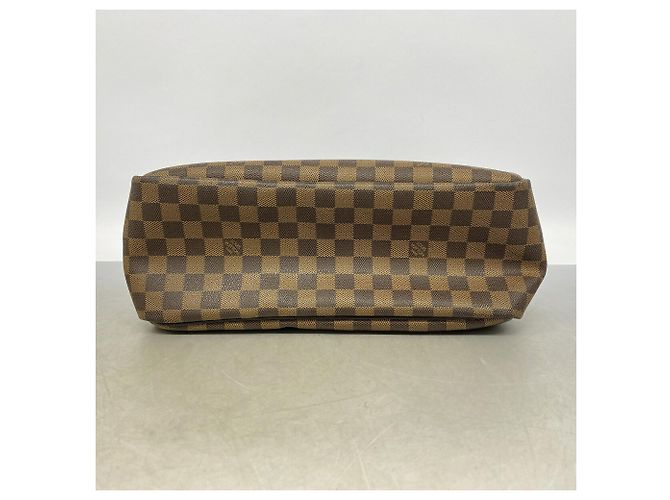 Borsa Louis Vuitton Damier Deauville Damier ebene - vista 3