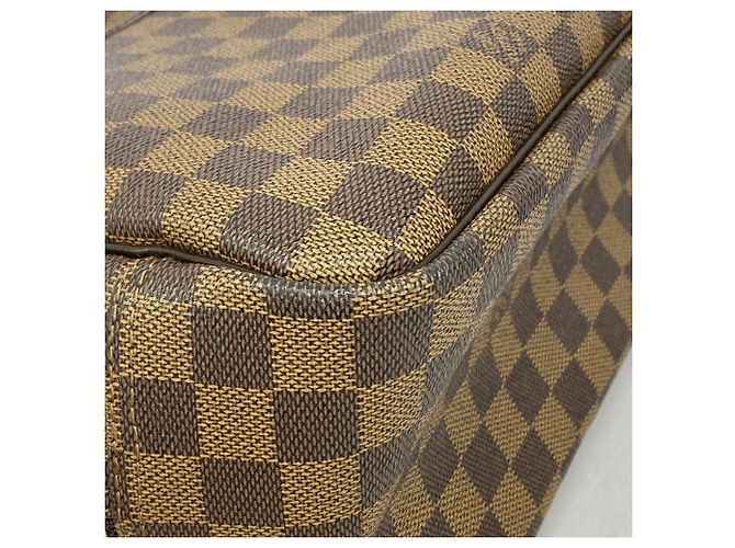 Borsa Louis Vuitton Damier Deauville Damier ebene - vista 6