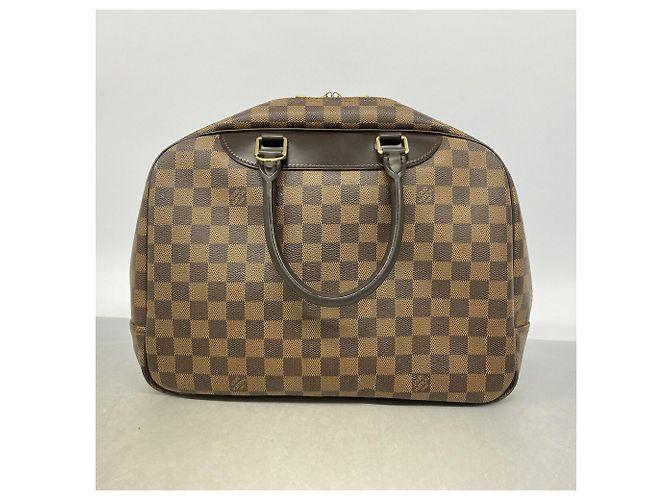 Borsa Louis Vuitton Damier Deauville Damier ebene - vista 8