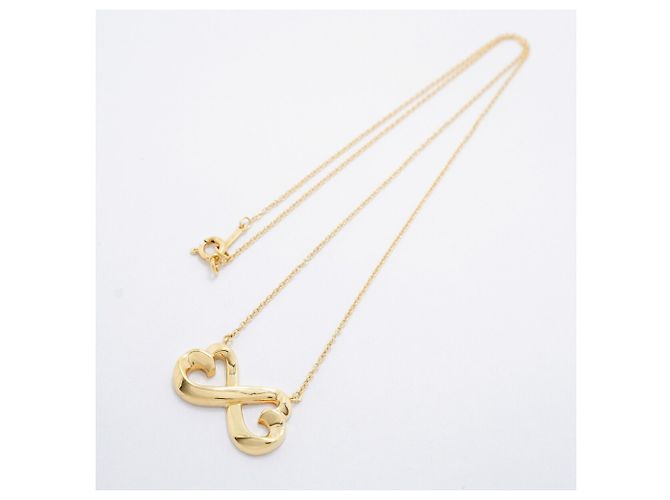 Collana Double Loving Heart Tiffany & Co. - vista 3