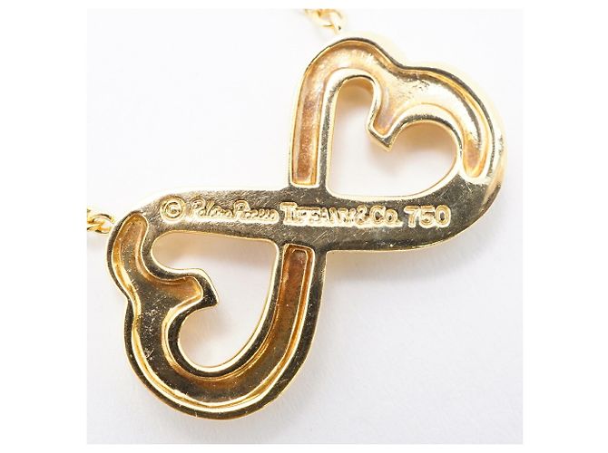 Collana Double Loving Heart Tiffany & Co. - vista 6