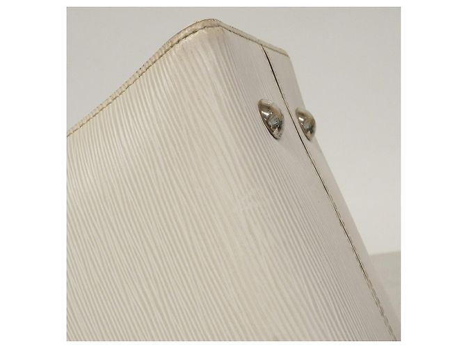 Borsa Louis Vuitton Bianca Bianco - vista 10