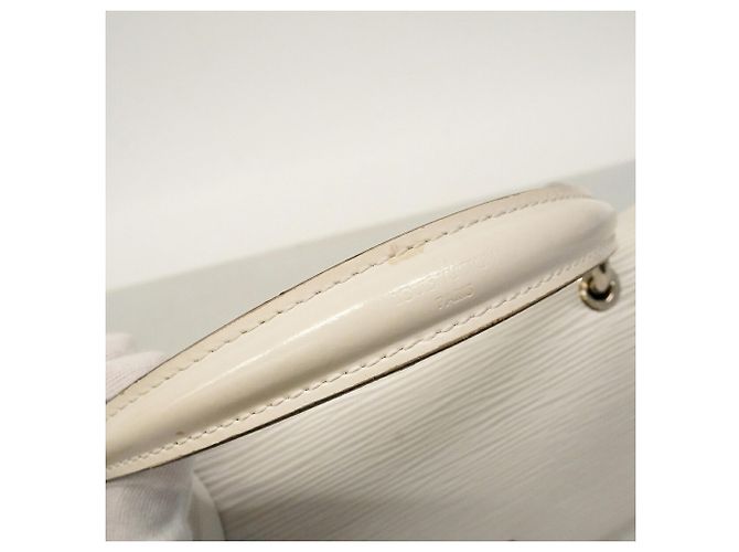 Borsa Louis Vuitton Bianca Bianco - vista 11