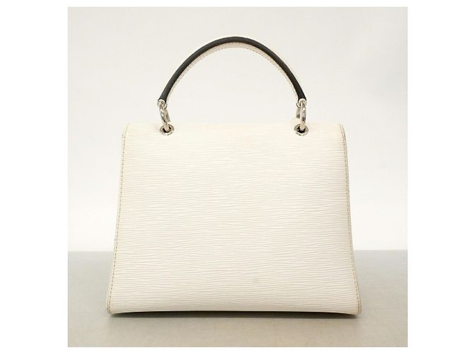 Borsa Louis Vuitton Bianca Bianco - vista 13