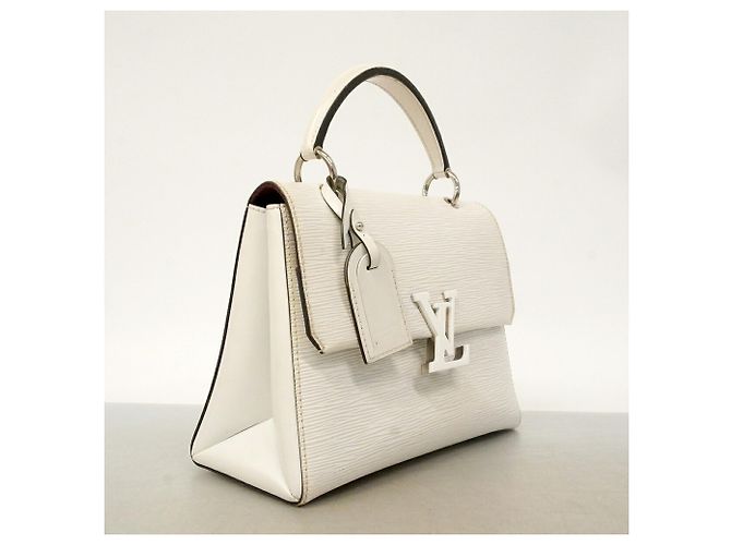 Borsa Louis Vuitton Bianca Bianco - vista 2