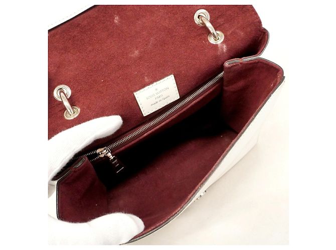 Borsa Louis Vuitton Bianca Bianco - vista 4