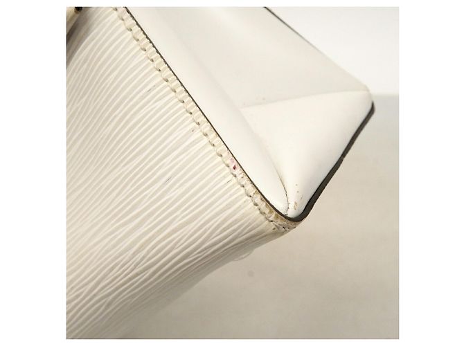 Borsa Louis Vuitton Bianca Bianco - vista 8