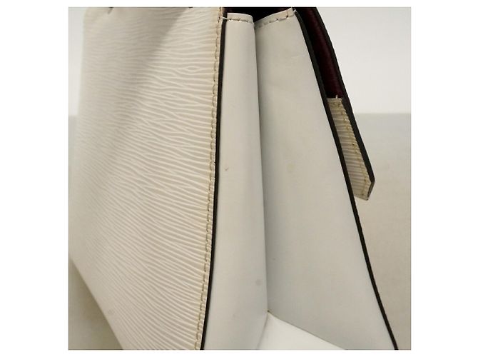Borsa Louis Vuitton Bianca Bianco - vista 9