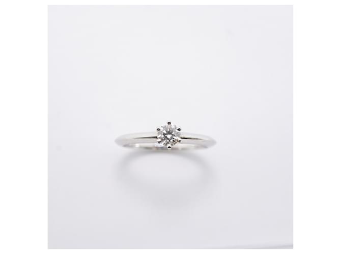 Tiffany & Co. Solitär-Bandring - Ansicht 2
