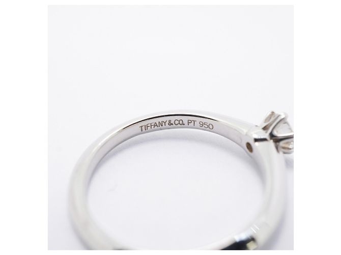 Tiffany & Co. Solitär-Bandring - Ansicht 4