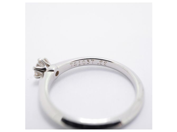 Tiffany & Co. Solitär-Bandring - Ansicht 5