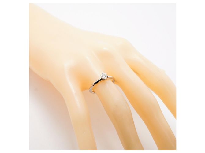 Tiffany & Co. Solitär-Bandring - Ansicht 7