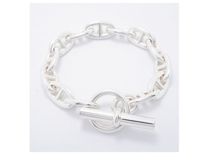 Hermès Bracciale Hermes Chaine d'Ancre GM Silver - vista 3