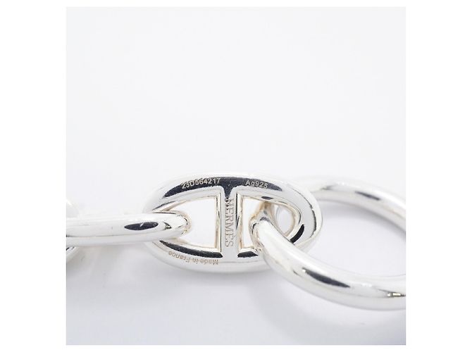 Hermès Bracciale Hermes Chaine d'Ancre GM Silver - vista 6