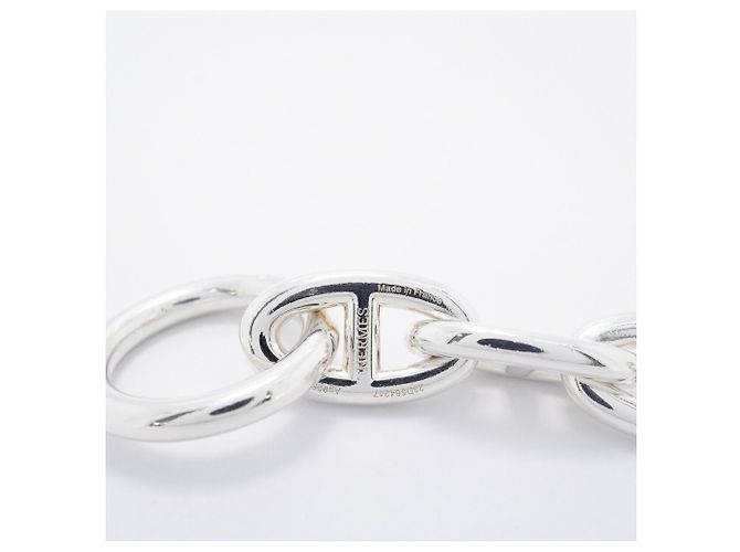 Hermès Bracciale Hermes Chaine d'Ancre GM Silver - vista 7