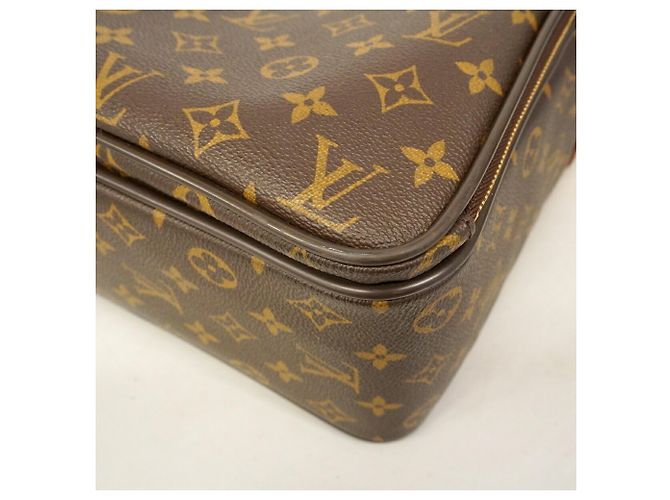 Borsa Briefcase 2-Way Louis Vuitton Monogram Icare Marrone - vista 11