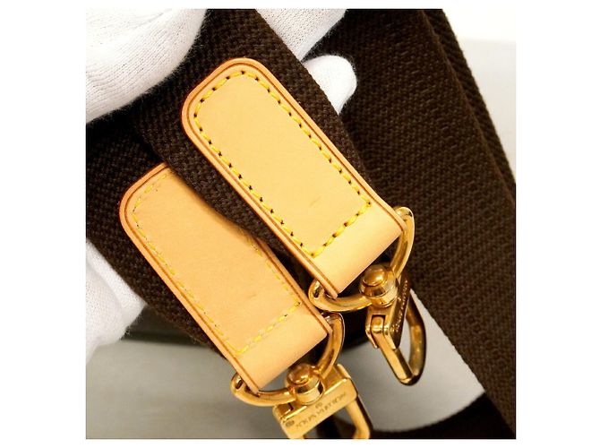 Borsa Briefcase 2-Way Louis Vuitton Monogram Icare Marrone - vista 13