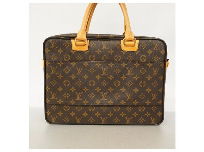 Borsa Briefcase 2-Way Louis Vuitton Monogram Icare Marrone - vista 14