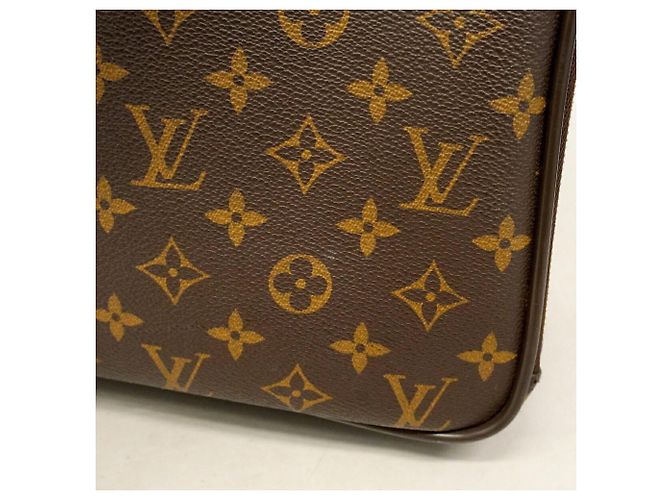 Borsa Briefcase 2-Way Louis Vuitton Monogram Icare Marrone - vista 9