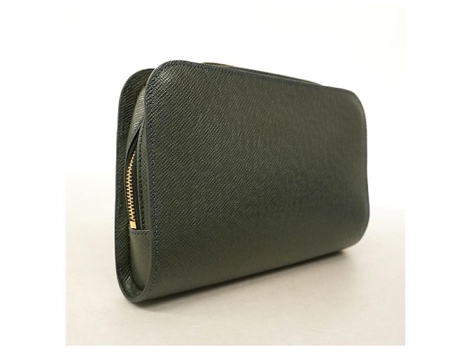 Borsa a Pochette Louis Vuitton Taiga Baikal M30184 Epicea - vista 2