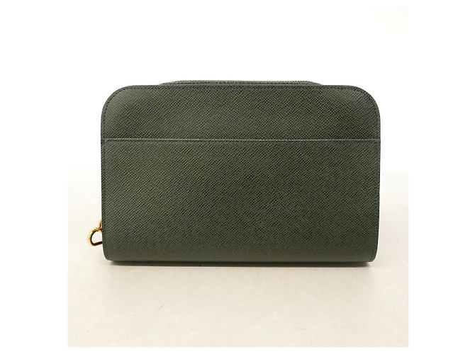 Borsa a Pochette Louis Vuitton Taiga Baikal M30184 Epicea - vista 9