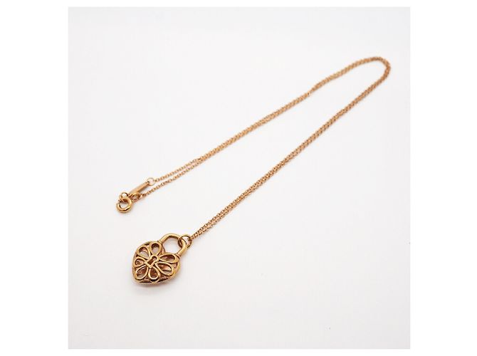 Collana Cuore Filigrana Tiffany & Co. - vista 3