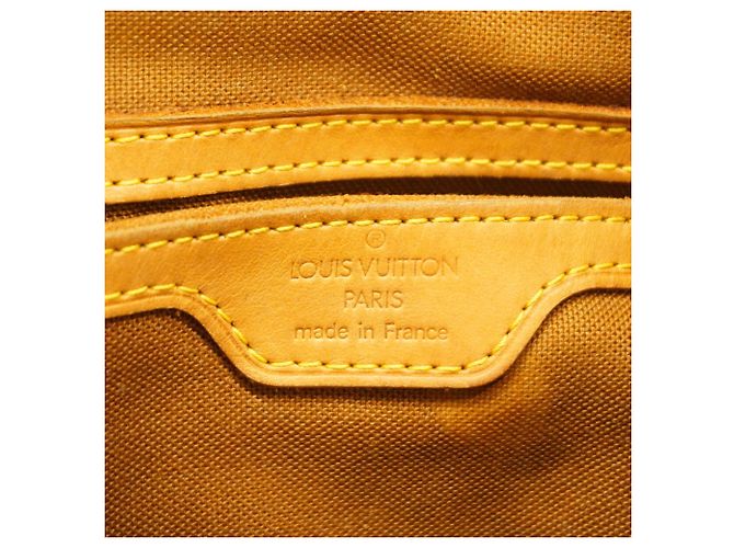 Zaino Louis Vuitton Monogram Montsouris GM M51135 Marrone - vista 5