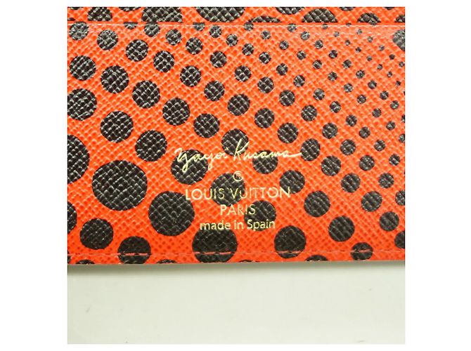 Louis Vuitton Monogram Portefeuille Insolite Long Wallet Rosso - vista 4