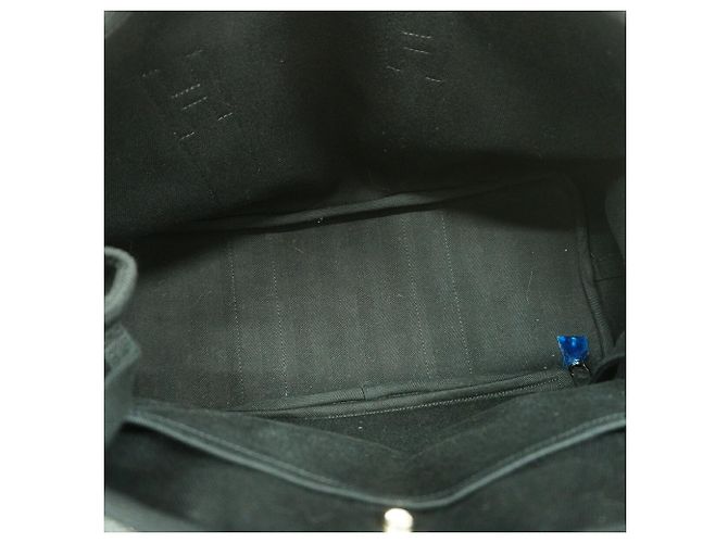Hermès Borsa Tote Hermes Valparaiso MM Nero - vista 4