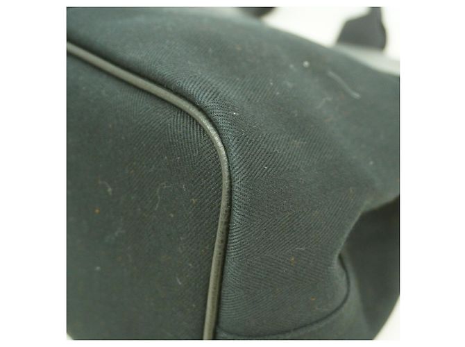Hermès Borsa Tote Hermes Valparaiso MM Nero - vista 6