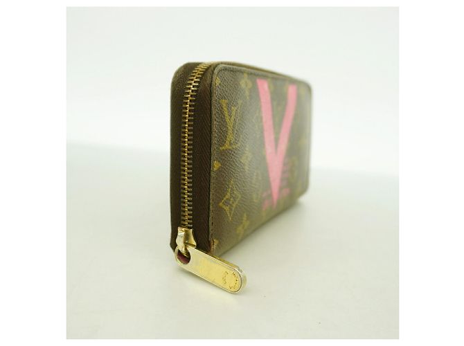 Louis Vuitton Monogram Zippy Wallet M60936 - Grenade Rosso - vista 2