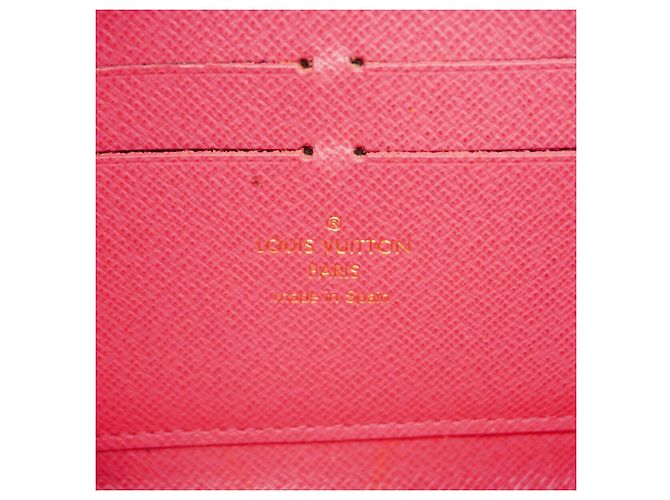 Louis Vuitton Monogram Zippy Wallet M60936 - Grenade Rosso - vista 4