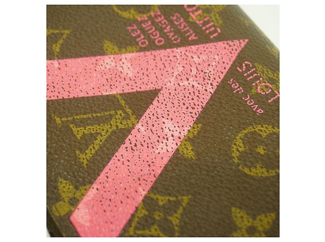 Louis Vuitton Monogram Zippy Wallet M60936 - Grenade Rosso - vista 6
