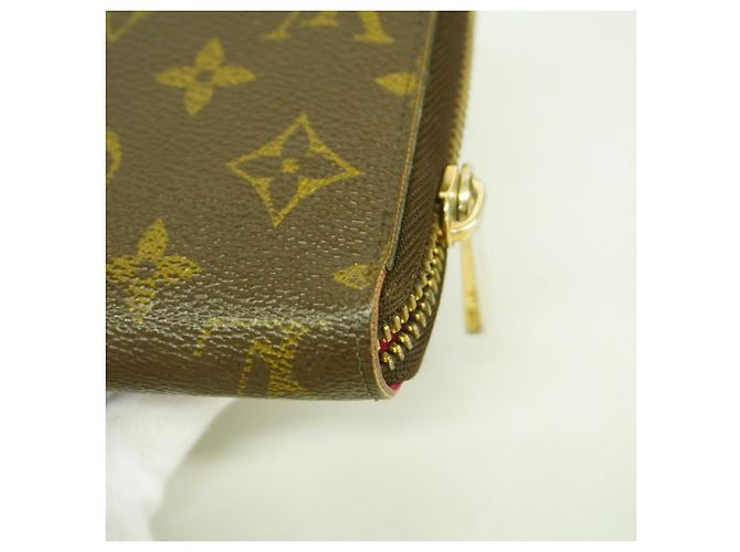 Louis Vuitton Monogram Zippy Wallet M60936 - Grenade Rosso - vista 8