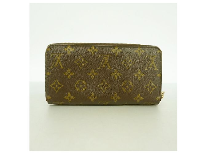 Louis Vuitton Monogram Zippy Wallet M60936 - Grenade Rosso - vista 9