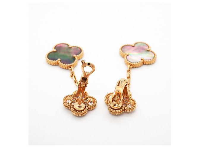 Van Cleef & Arpels Magic Alhambra Ohrringe - Ansicht 10