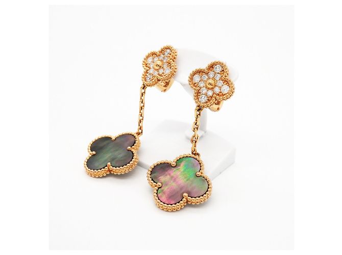 Van Cleef & Arpels Magic Alhambra Ohrringe - Ansicht 2