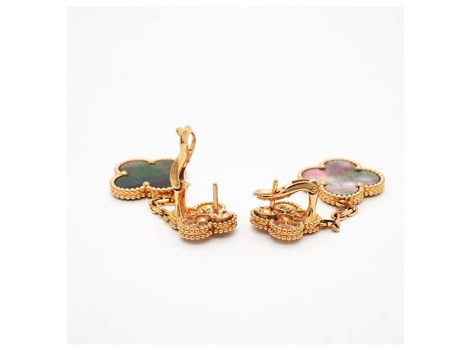 Van Cleef & Arpels Magic Alhambra Ohrringe - Ansicht 3
