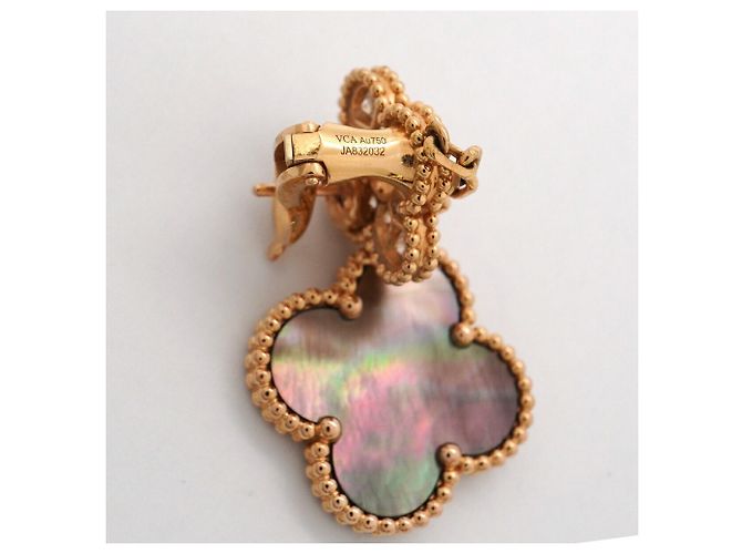 Van Cleef & Arpels Magic Alhambra Ohrringe - Ansicht 4